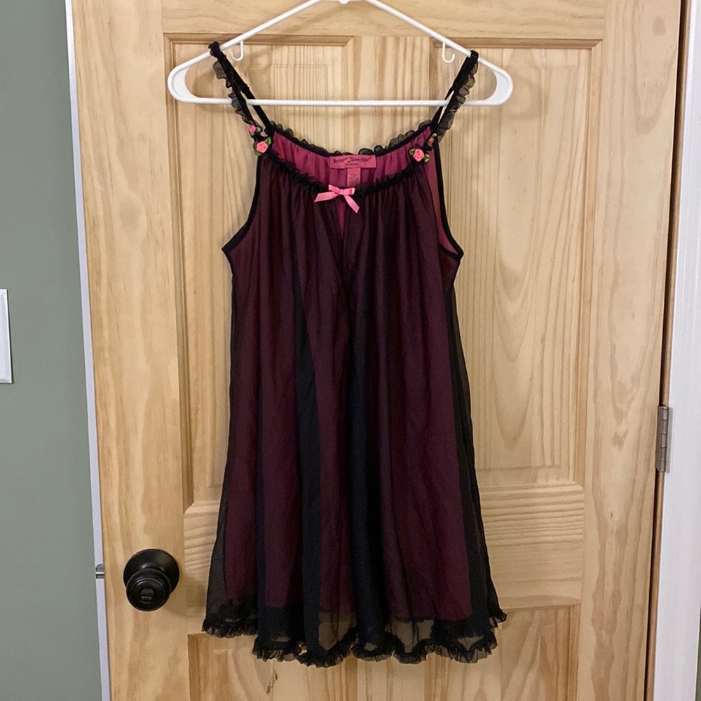 Sexy playful lingerie with sheer fabrics